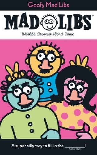 Goofy Mad Libs – Paperback By Price, Roger – VERY GOOD