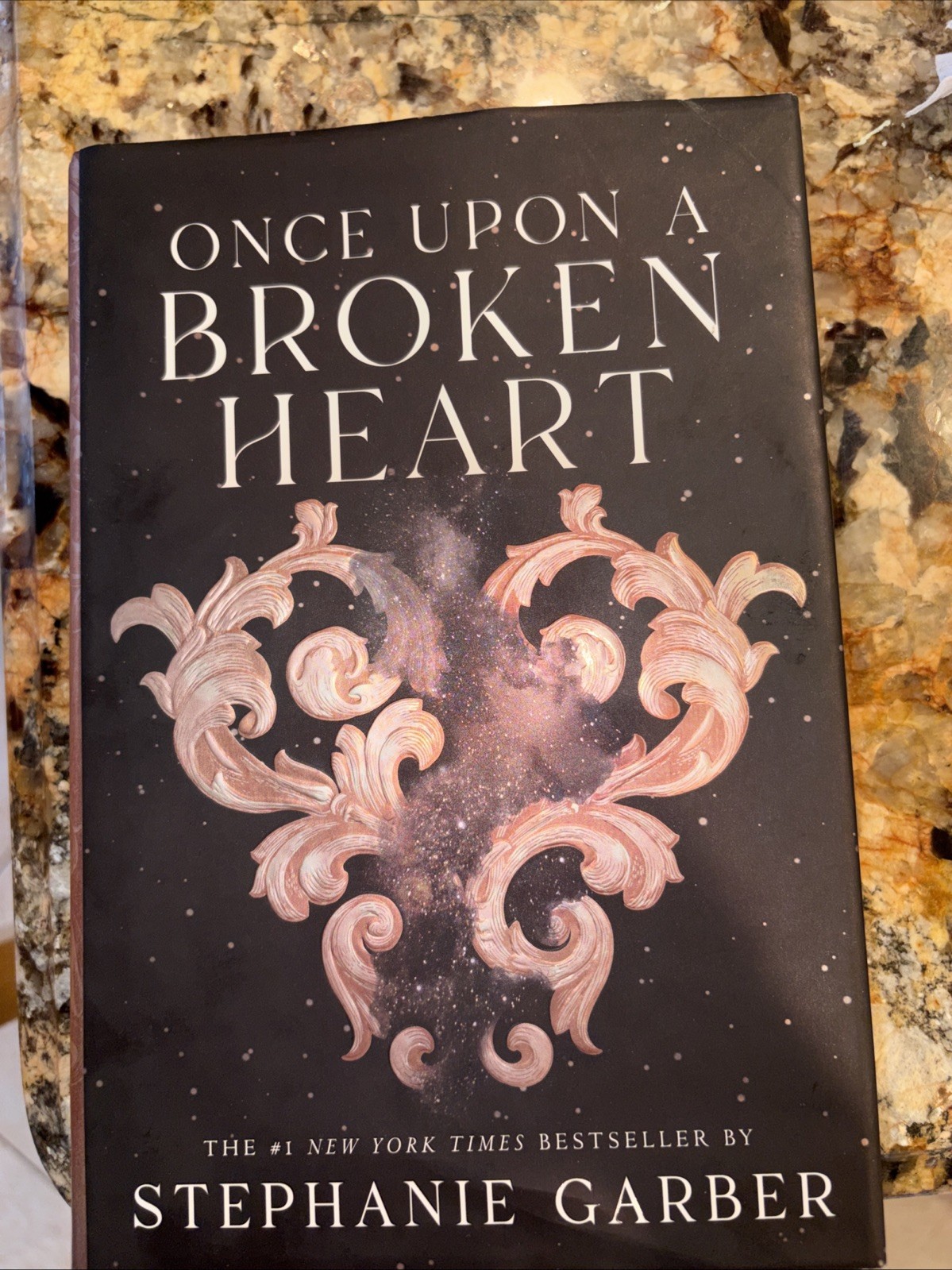 Once Upon a Broken Heart by Stephanie Garber (2021, Hardcover)