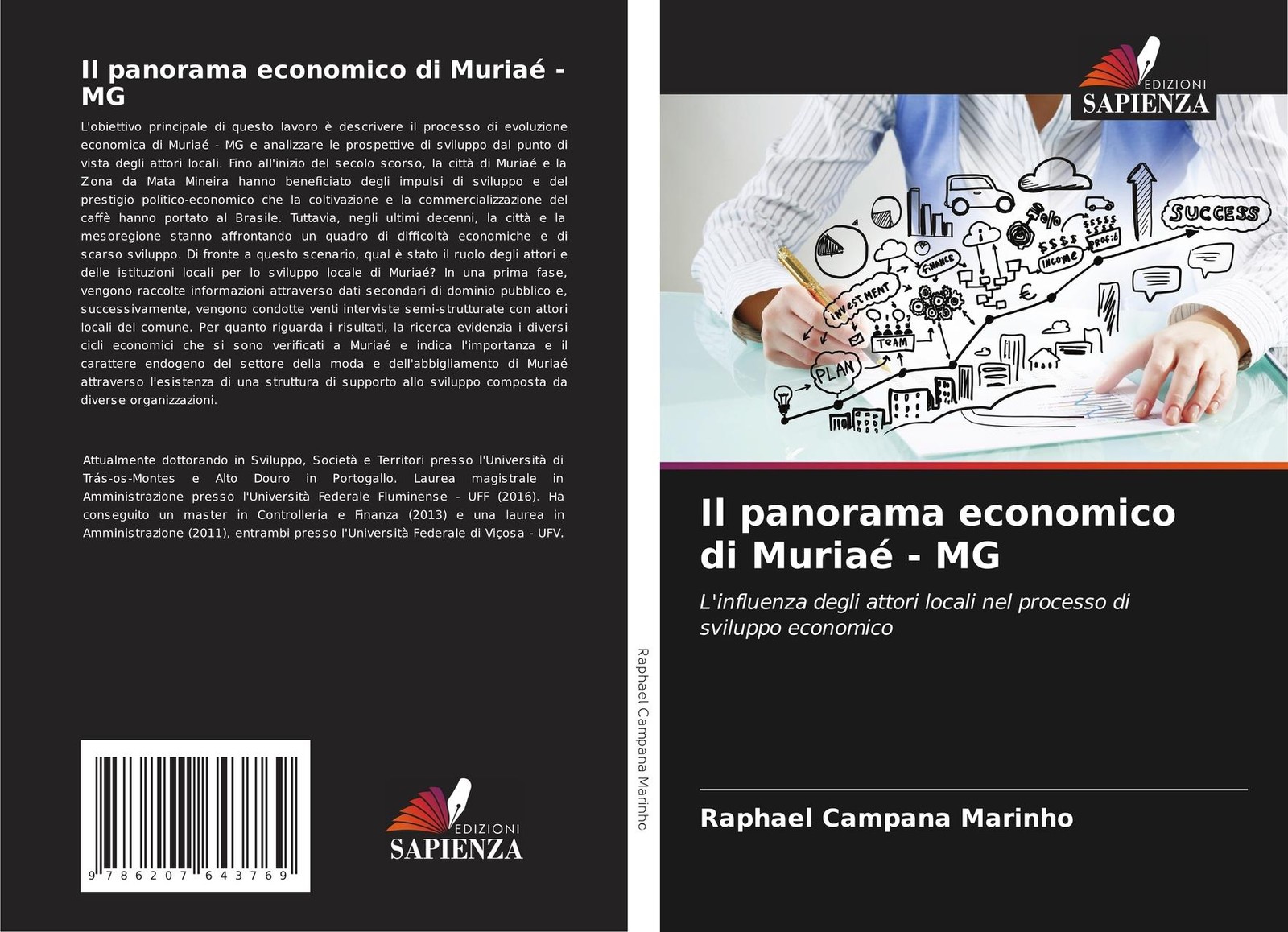Raphael Campana Marinho / Il panorama economico di Muriaé – MG9786207643769