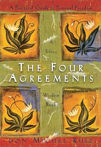 The Four Agreements: A Practical – Paperback, by Don Miguel Ruiz; – Very Good