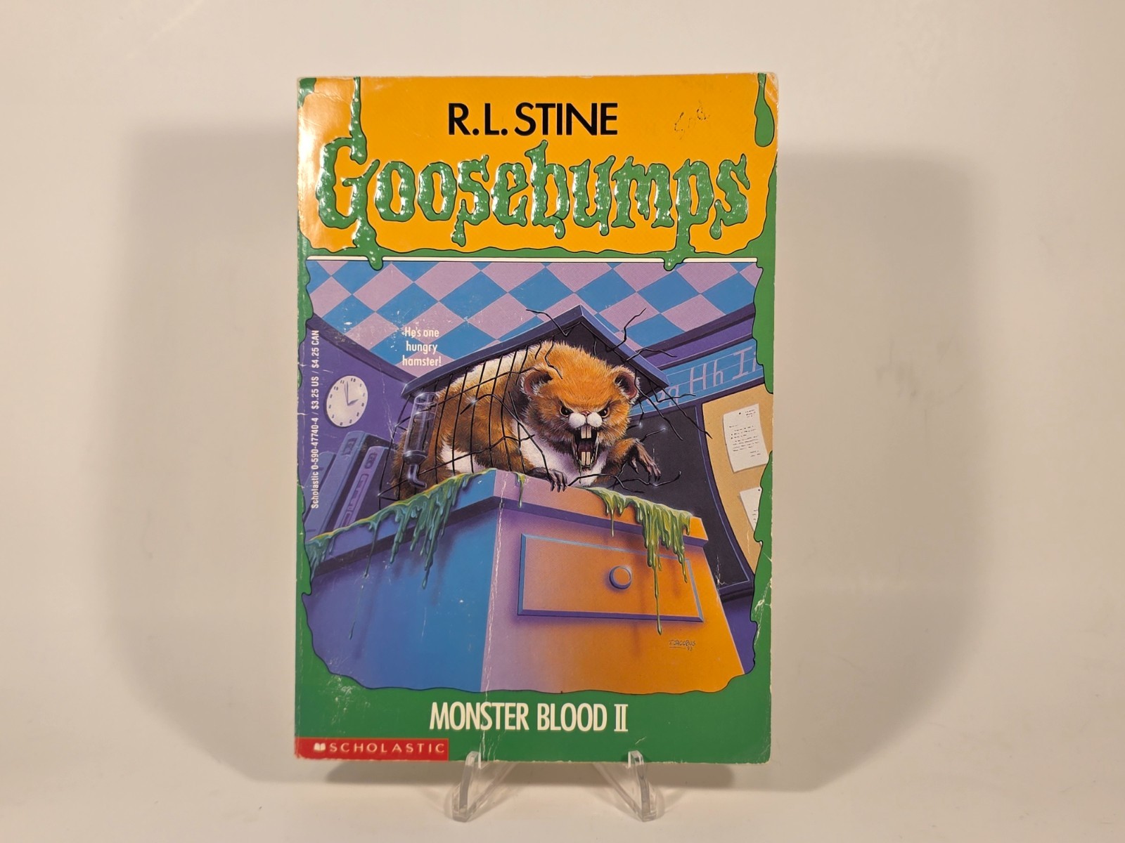 Goosebumps Monster Blood II Original 1st Edition R. L. Stine