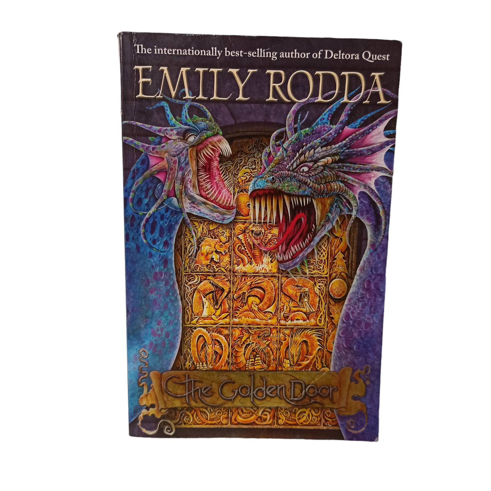 The Golden Door by Emily Rodda (Paperback 2011) Young Adult Fiction Three Doors