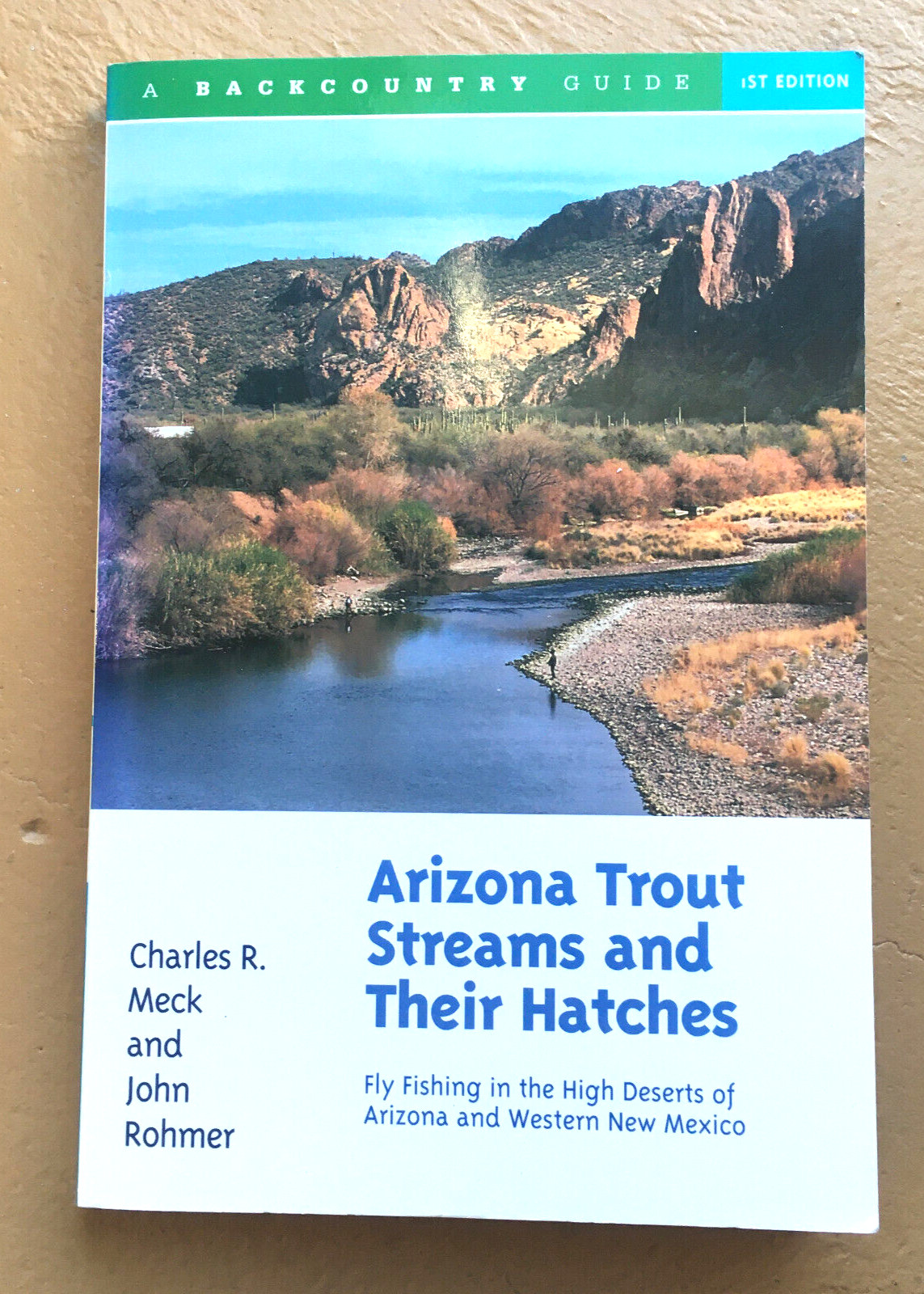 2-Book Set: Arizona Trout Streams & Their Hatches + Basic Essentials Fly Fishing