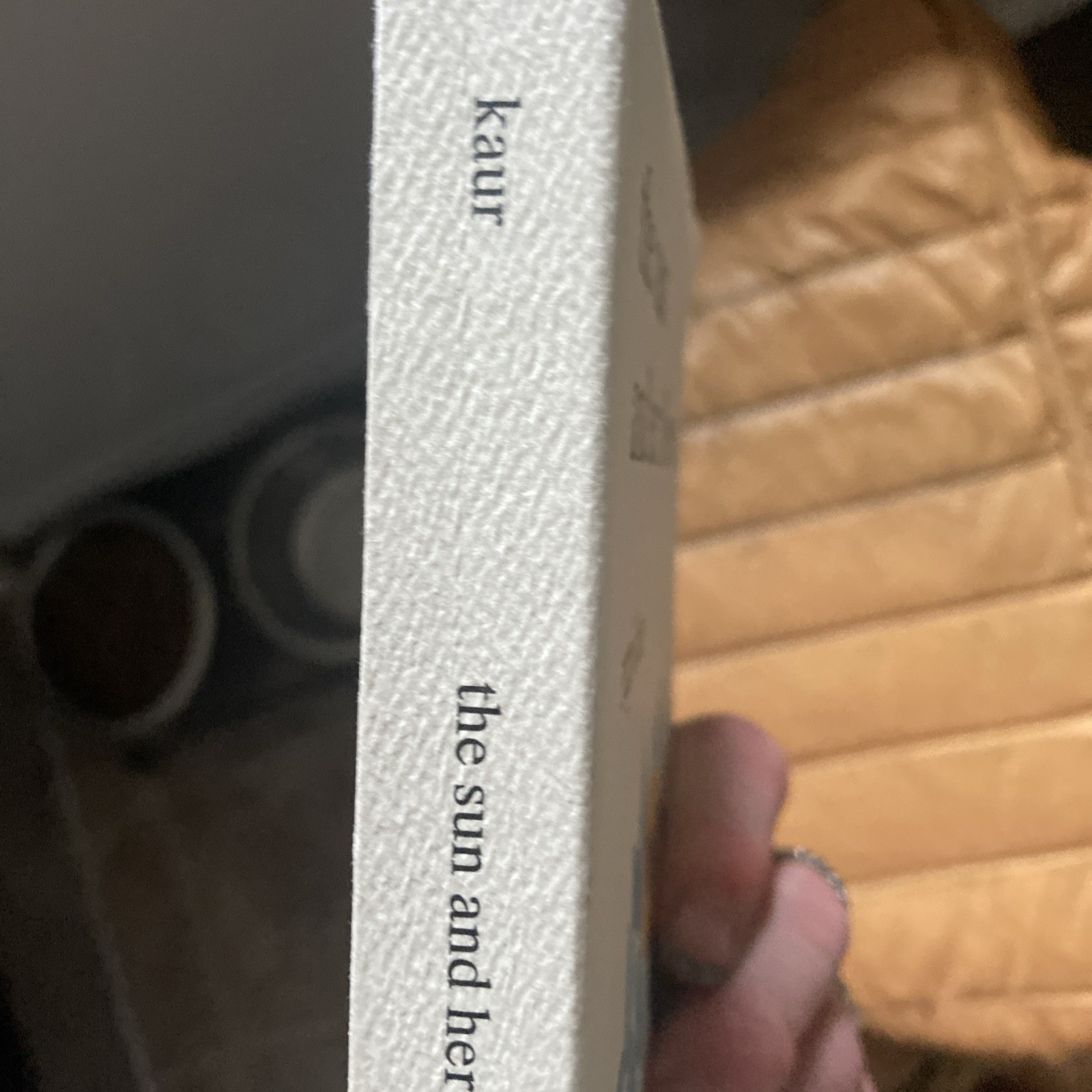 Sun and Her Flowers by Rupi Kaur (2017, Trade Paperback)