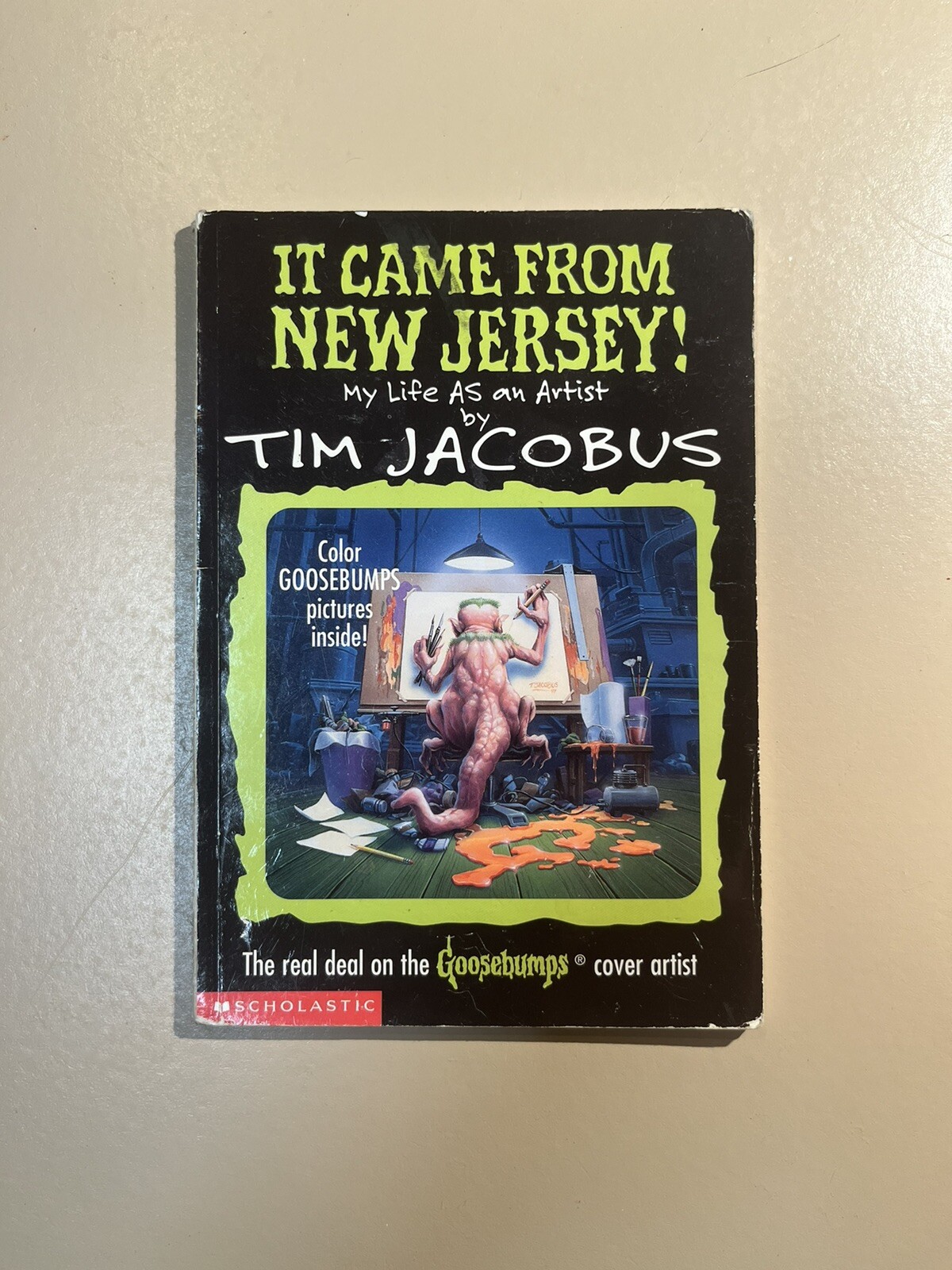 It Came from New Jersey : My Life As an Artist by Tim Jacobus