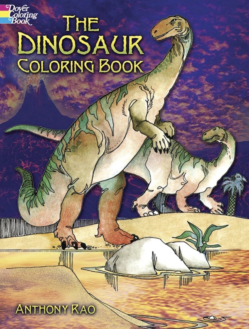 Jurassic World Scientifically Accurate Educational Dinosaur Coloring Book