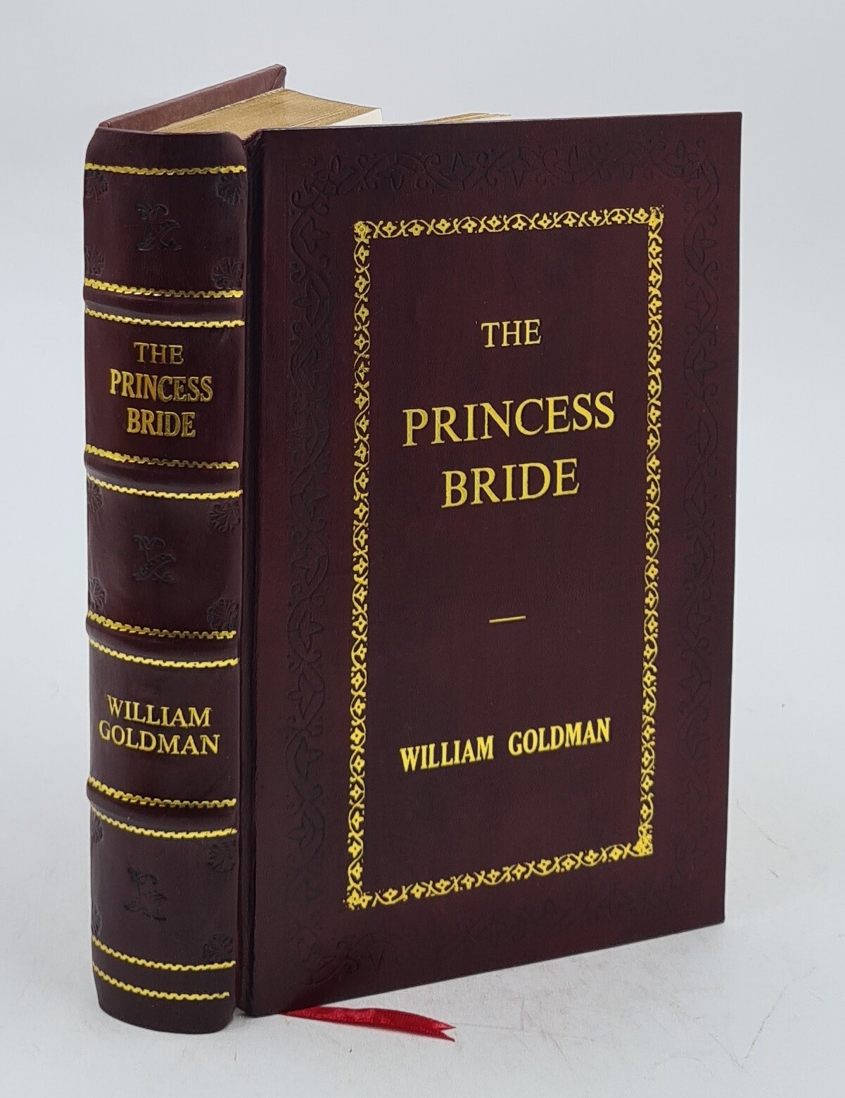 The Princess Bride: An Illustrated Edition Of S. Morgens [Premium Leather Bound]