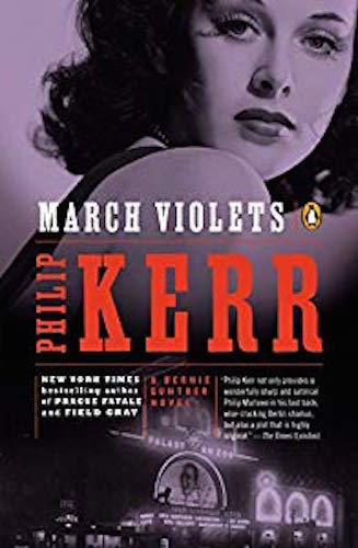 Complete Set Series Lot of 14 Bernie Gunther books by Philip Kerr Mystery March