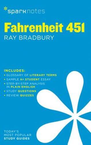 Fahrenheit 451 SparkNotes Literature Guide (SparkNotes Literature Guide – GOOD