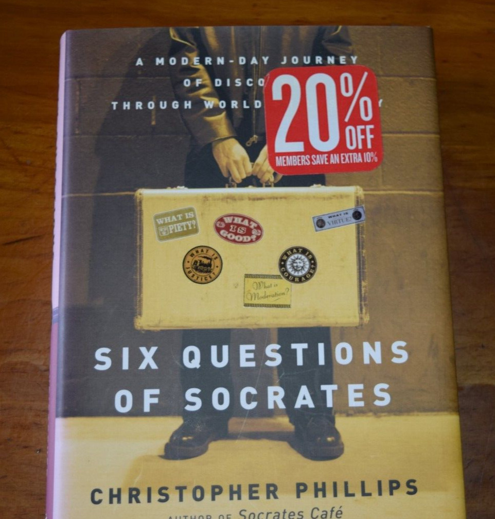 Six Questions of Socrates – Christopher Phillips – 1st/1st HCDJ