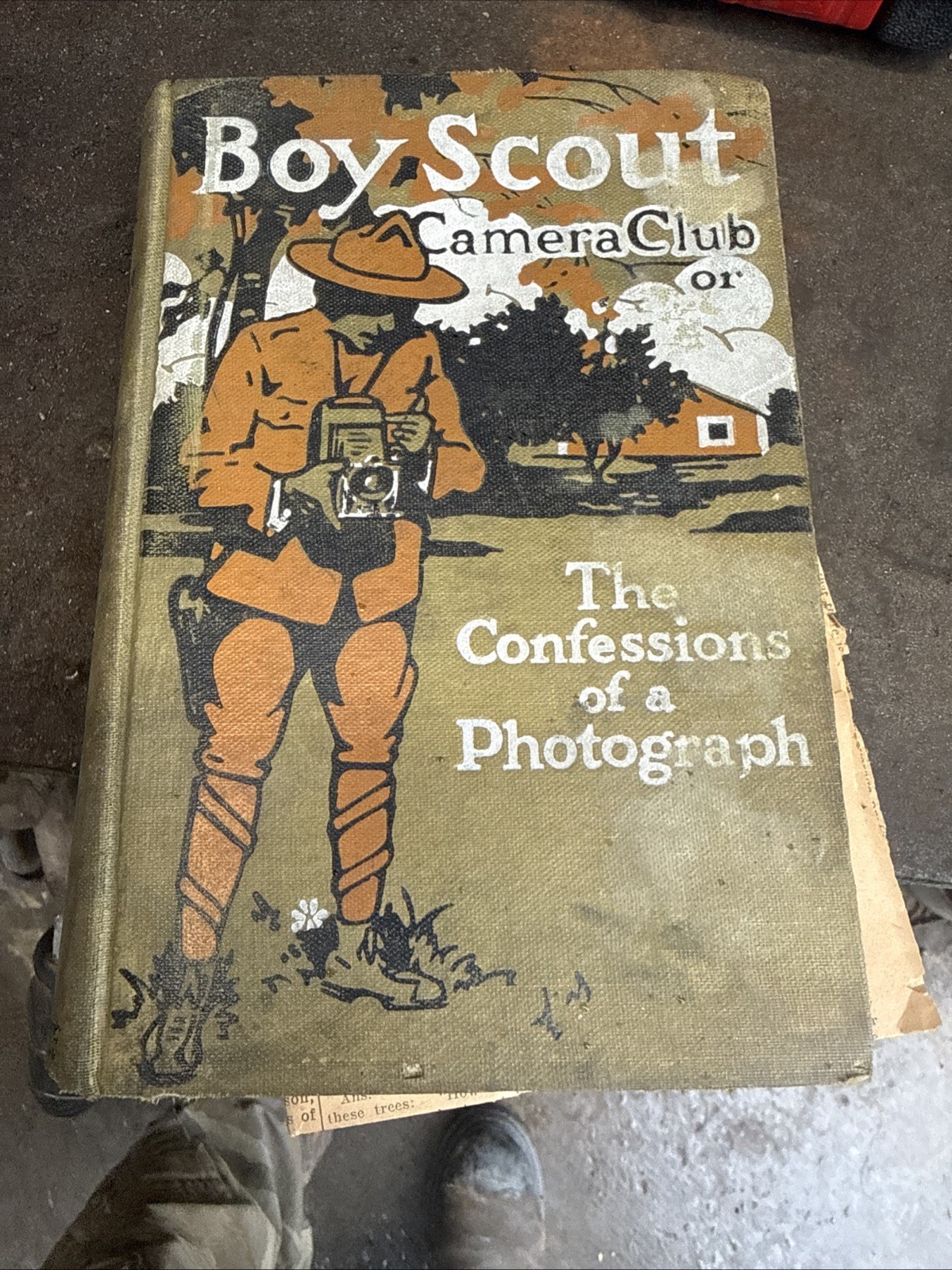 Boy Scout Camera Club: The Confession of a Photograph by G Harvey Ralphson