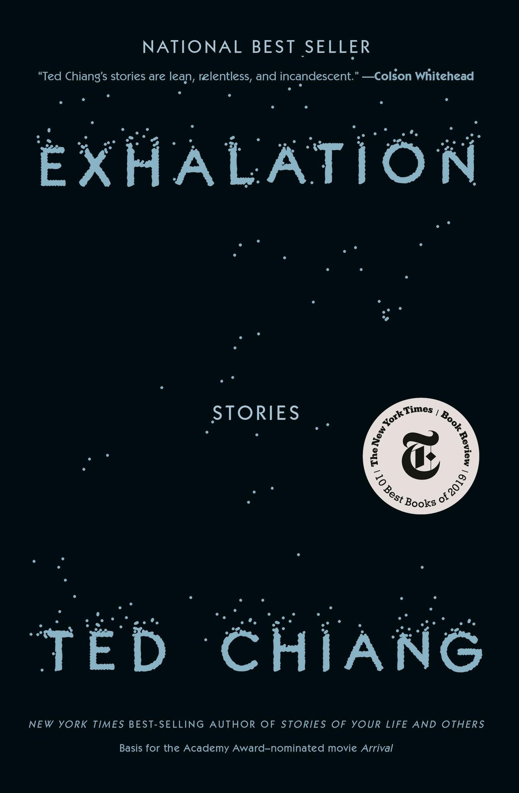 Exhalation: Stories – hardcover Chiang, Ted