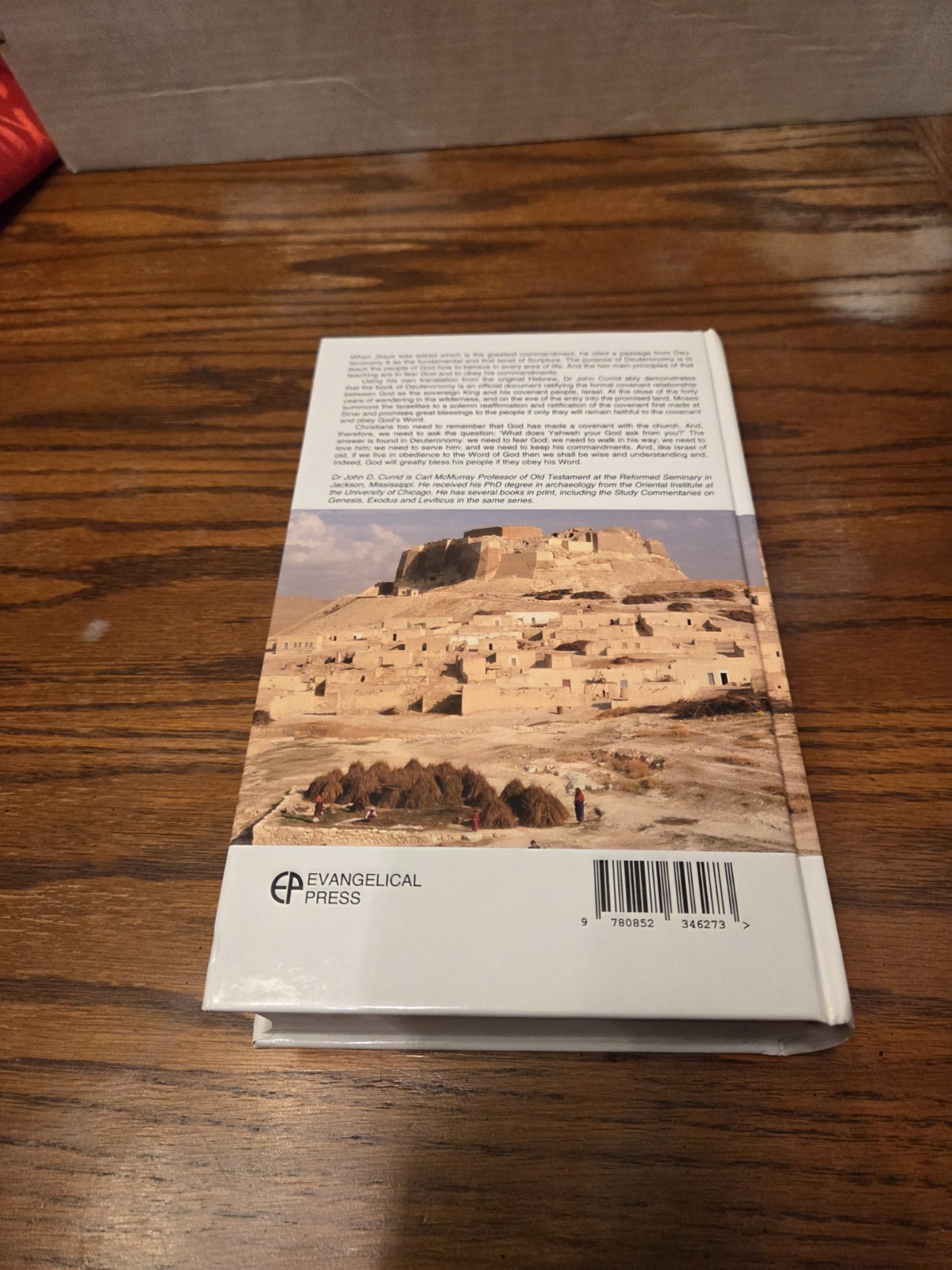 Deuteronomy (Evangelical Press Study Commentary) by John D. Currid, HB, DJ