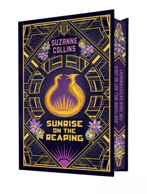 Sunrise on the Reaping Deluxe Edition by Suzanne Collins (Hardcover)