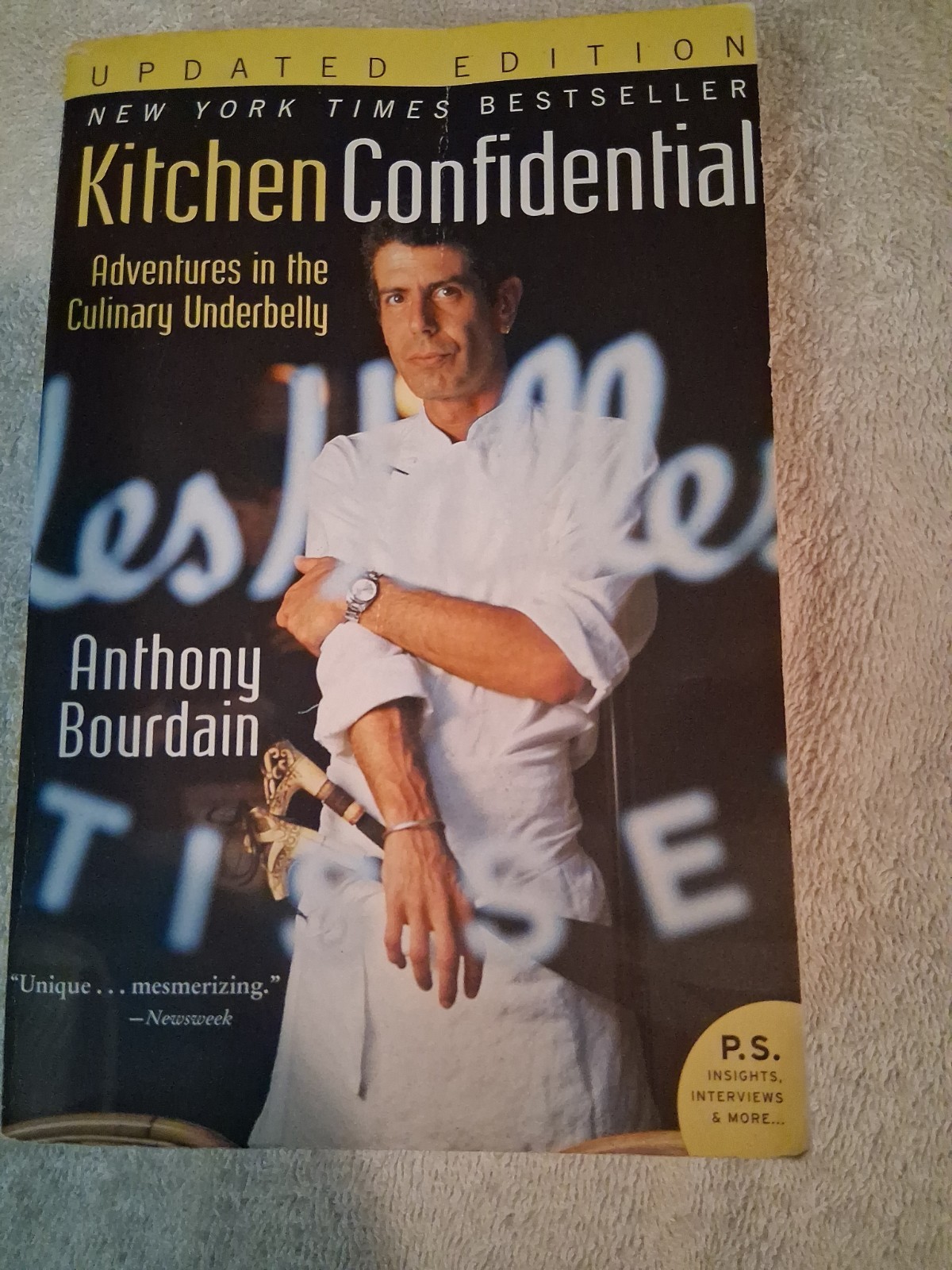 Anthony Bourdain Kitchen Confidential