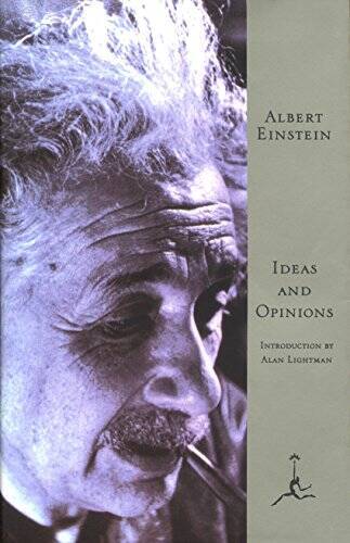 Ideas and Opinions (Modern Library) – Hardcover By Einstein, Albert – VERY GOOD