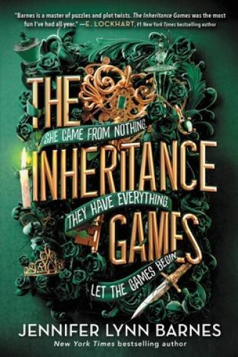 The Inheritance Games – Paperback By Barnes, Jennifer Lynn – ACCEPTABLE
