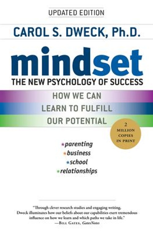 Mindset : The New Psychology of Success Hardcover Carol S. Dweck