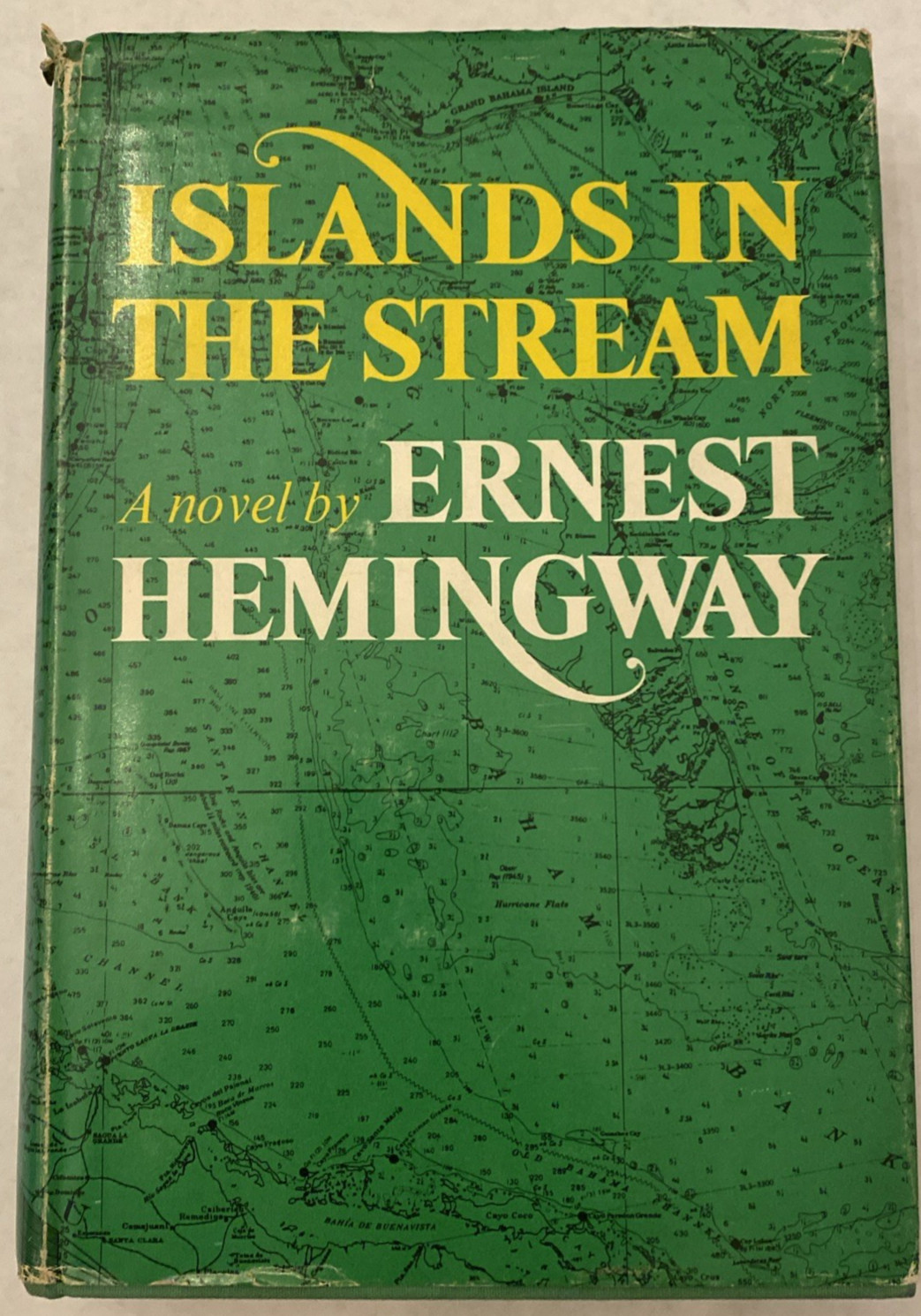 Ernest Hemingway ISLANDS IN THE STREAM Charles Scribner’s Sons 1970