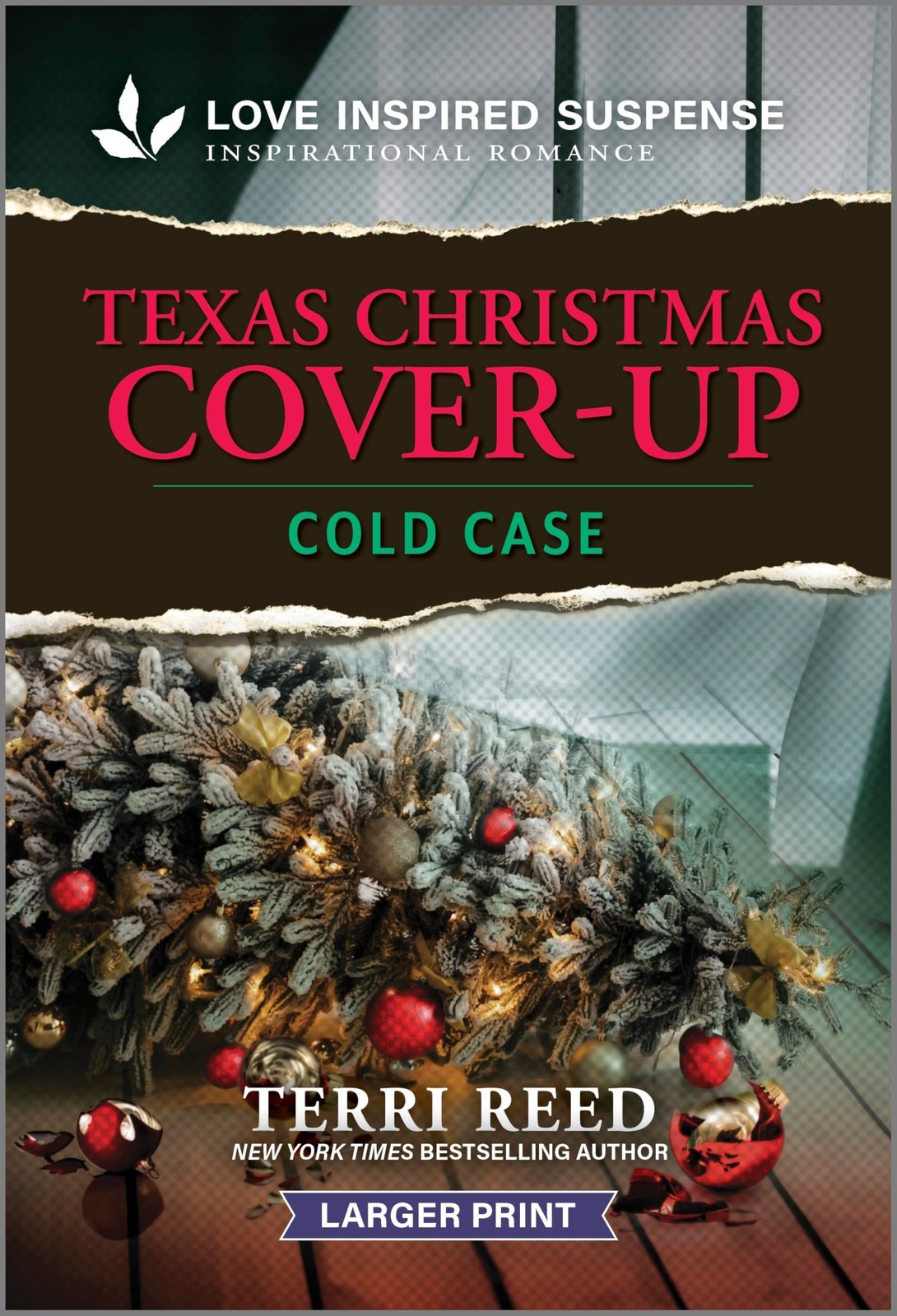 Texas Christmas Cover-Up – mass market paperback Reed, Terri