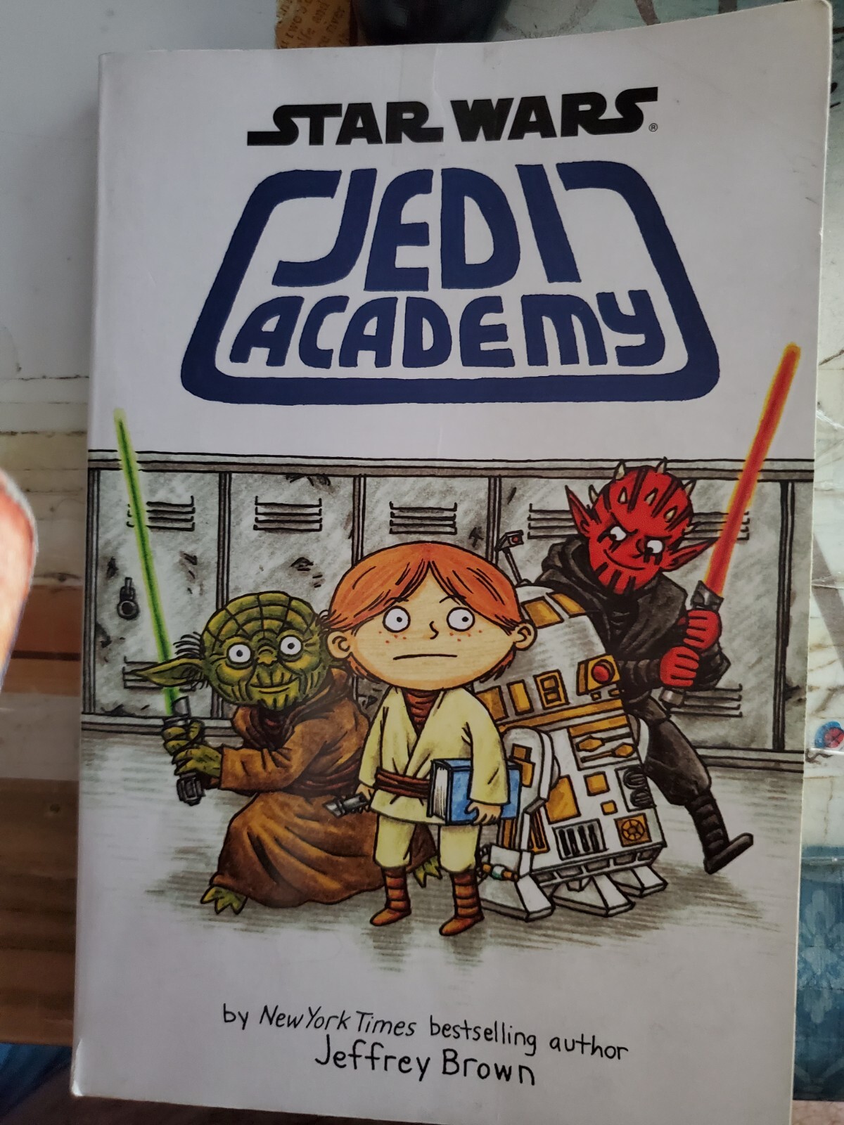Star Wars Jedi Academy Paperback Edition