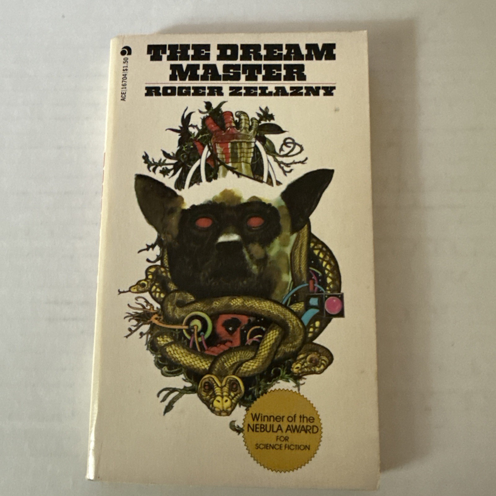 The Dream Master Roger Zelazny 1966 Psychological Sci-Fi Cyberpunk Tragic Hero