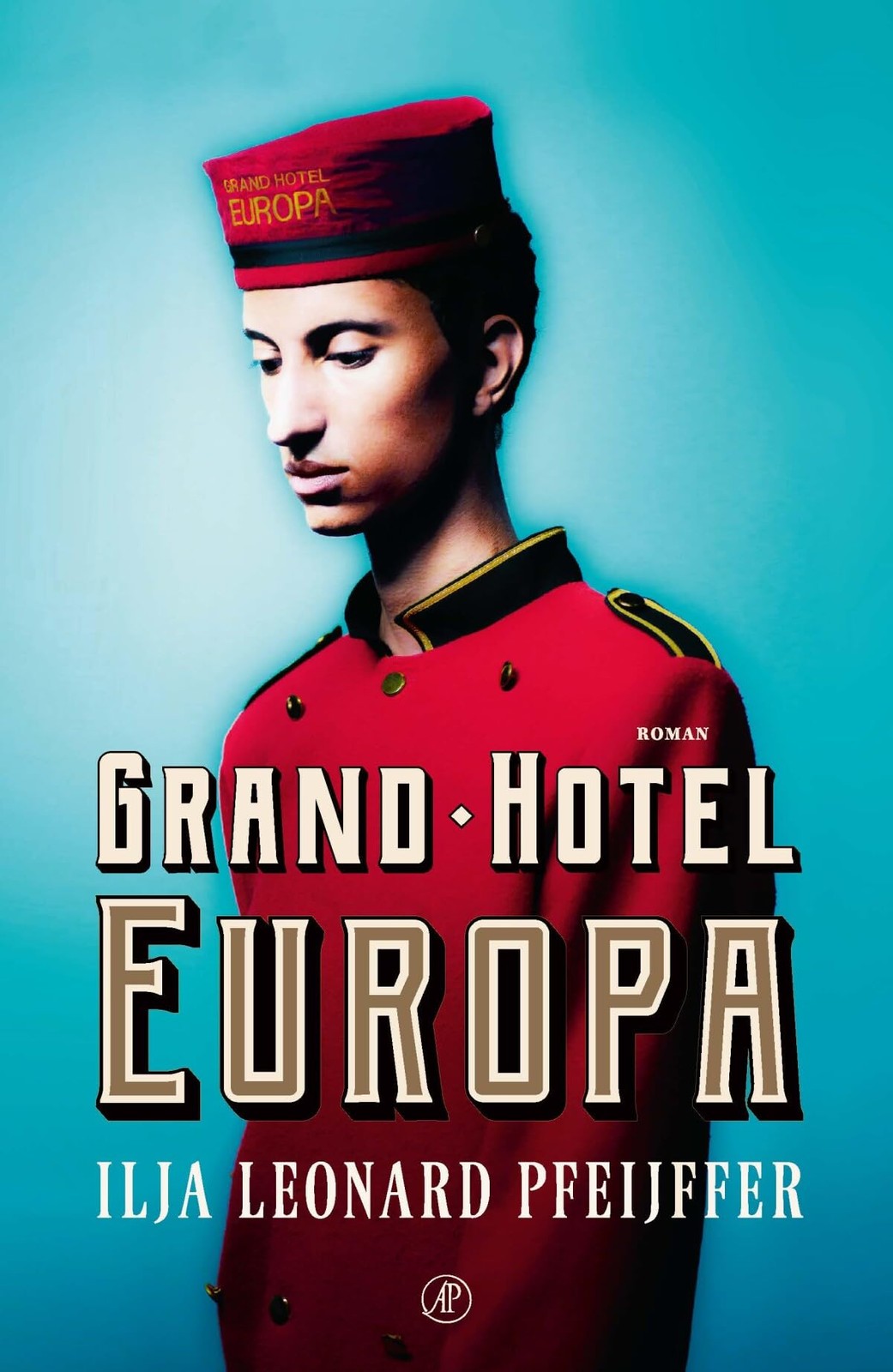 Grand Hotel Europa (Dutch Edition) – hardcover Pfeijffer, Ilja Leonard