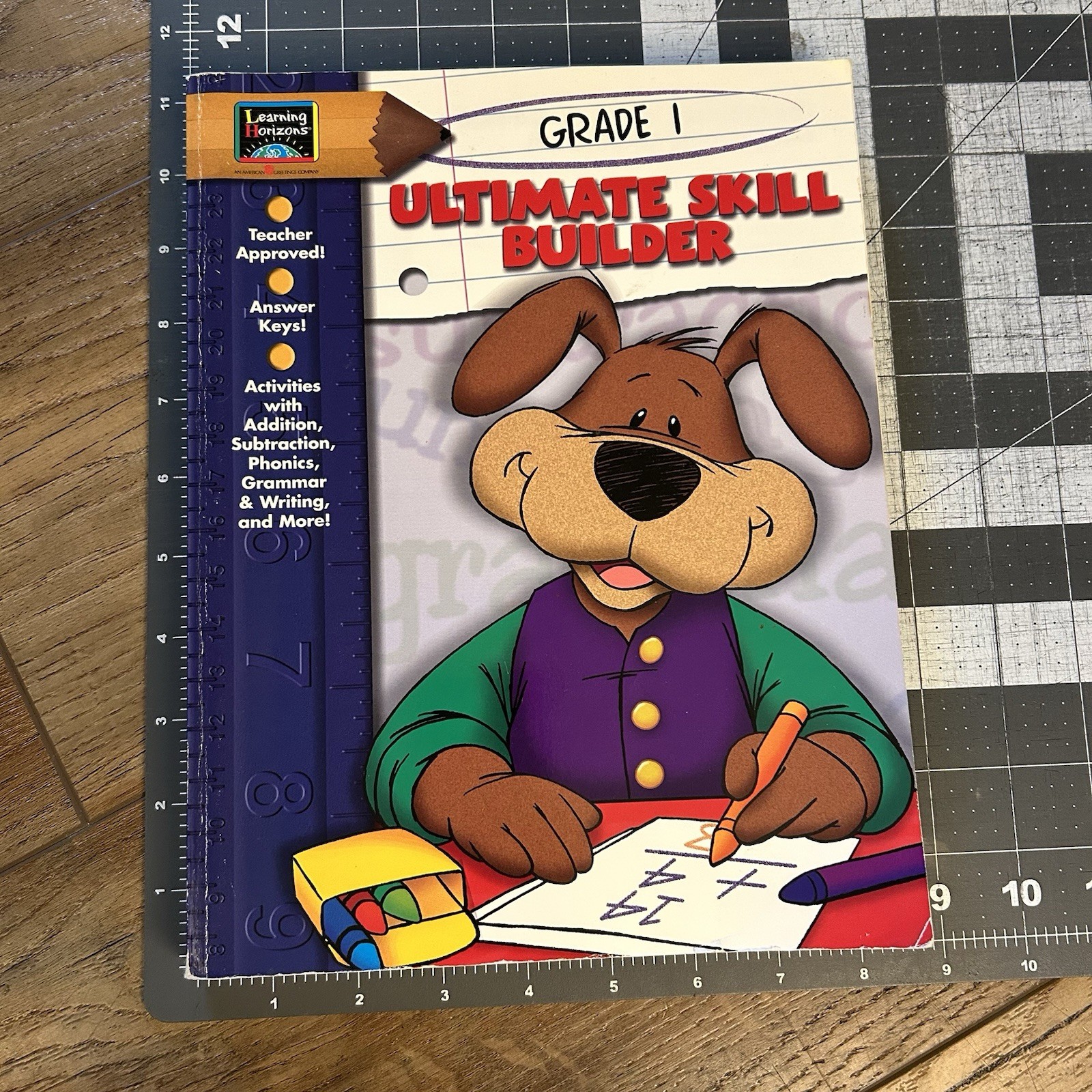 Grade 1 Ultimate Skill Builder Math & English Activities Teacher Resource Book