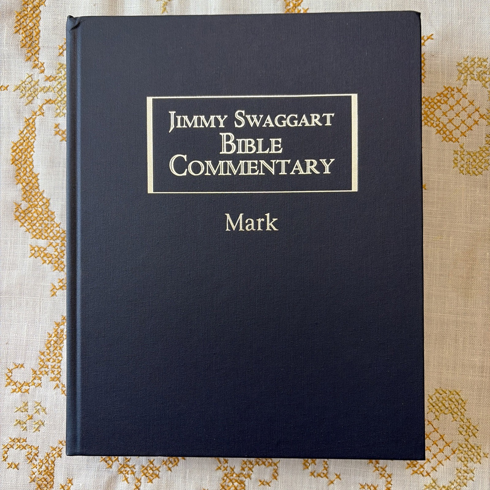 Jimmy Swaggart Bible Commentary Mark 2006 USA World Evangelical Press 606 Pages
