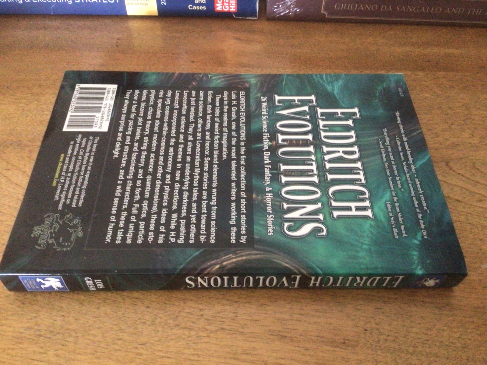 Eldritch Evolutions: 26 Weird Science Fiction, Dark Fantasy, & Horror Stories