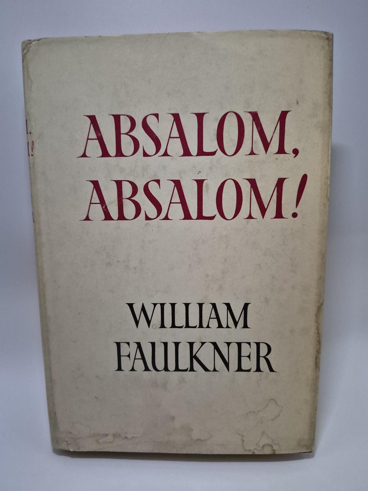 William Faulkner Absalom, Absalom! HC Random House 1936 W Dust Jacket