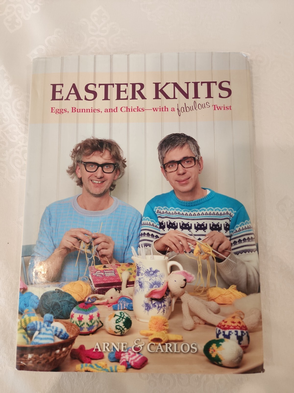EASTER KNITS By Arne & Carlos – Hardcover
