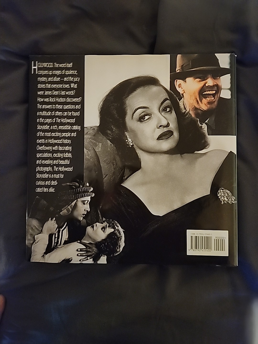 Hollywood Storyteller Hardcover – 1993 – Mark Drop – Illustrated