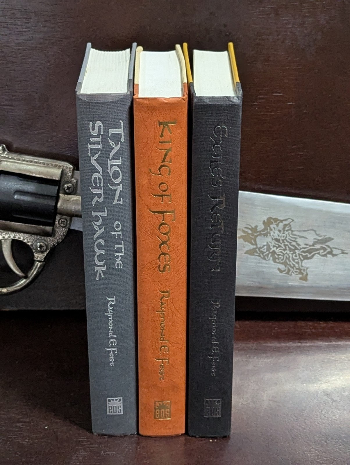 Raymond E. Feist Conclave of Shadows 3-Book 1st/1st Set Eos HC/DJ LN Mylar2003