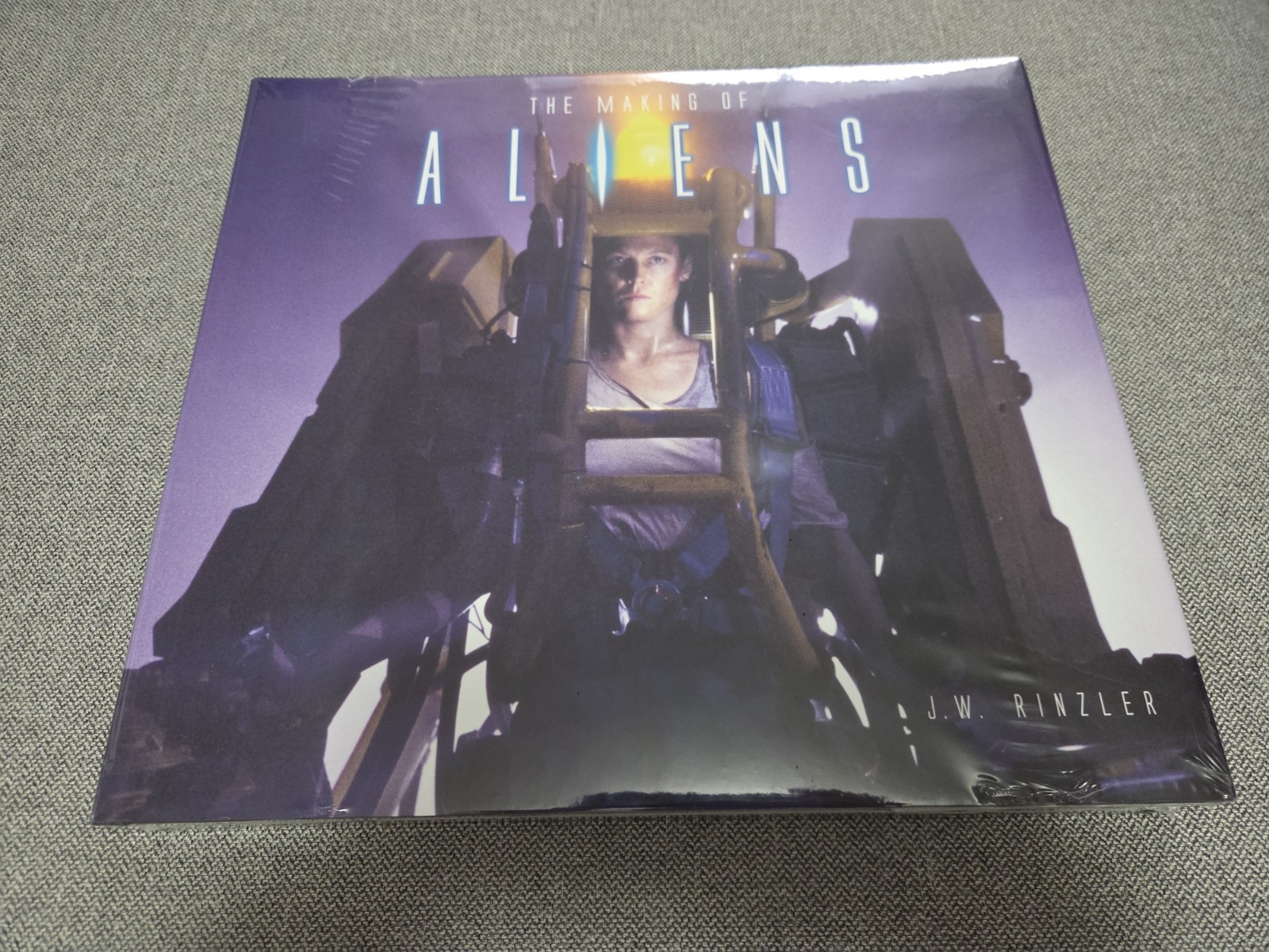 The Making of Aliens by J.W. Rinzler: New