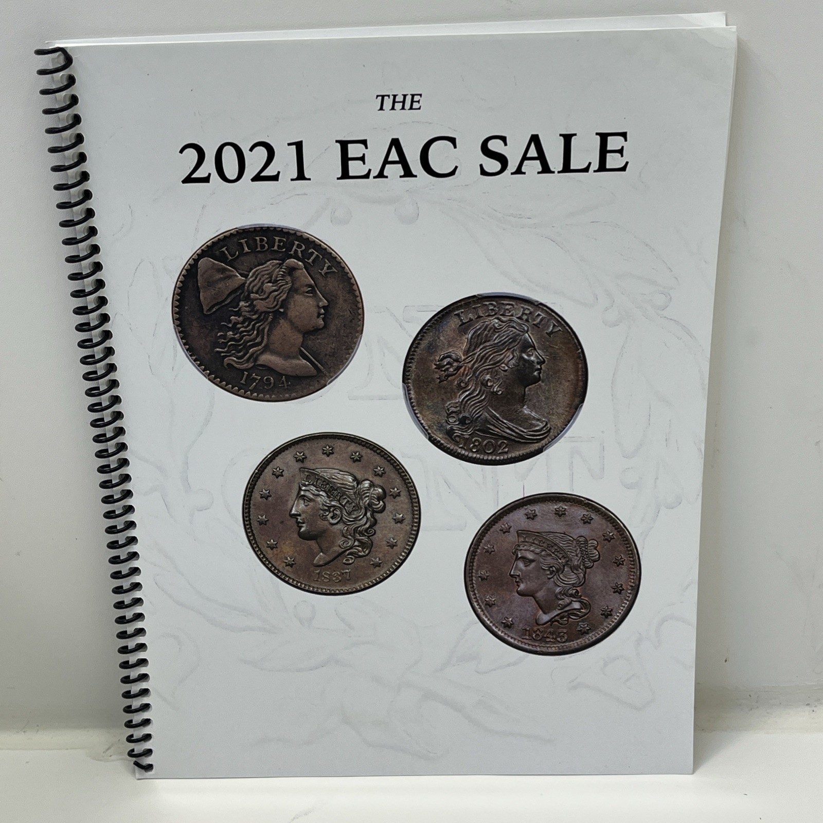 The 2021 EAC Sale March 20, 2021 Kevin Vinton Early American Coppers Catalog