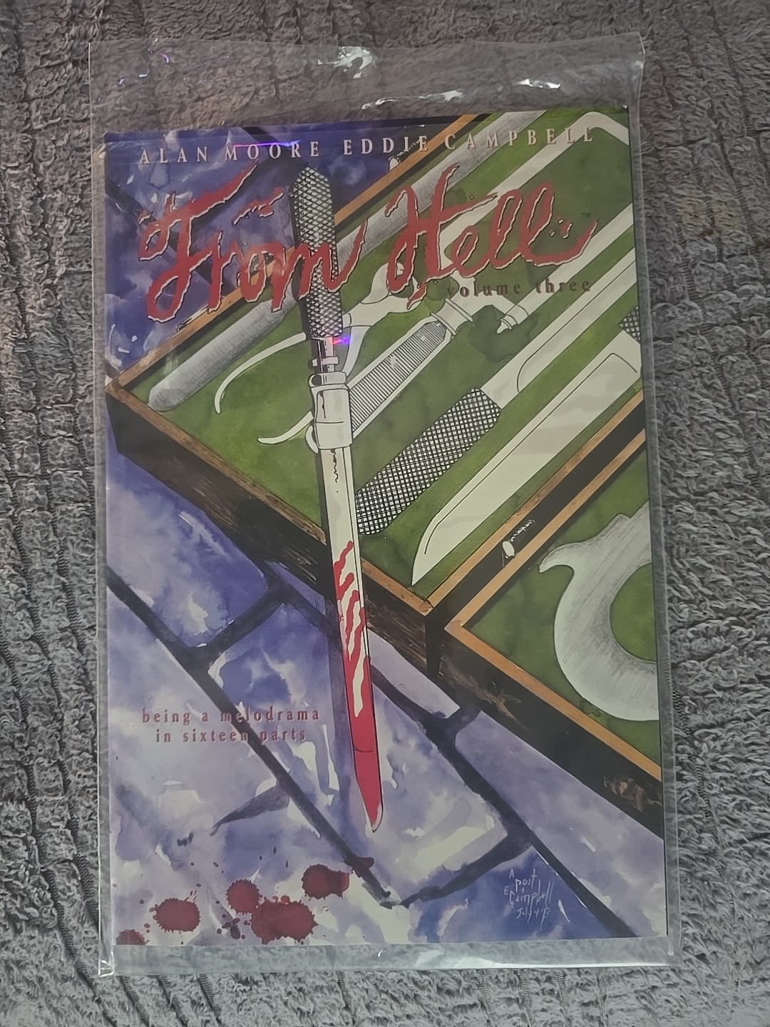 From Hell by Alan Moore (1993, Trade Paperback)