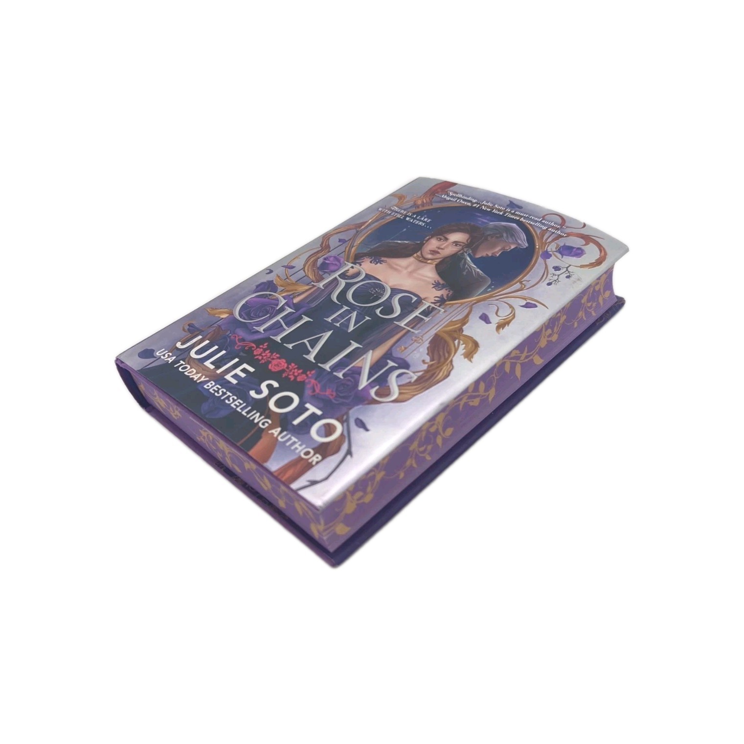 Rose in Chains (Deluxe Limited Edition) by Julie Soto (2025, Hardcover)