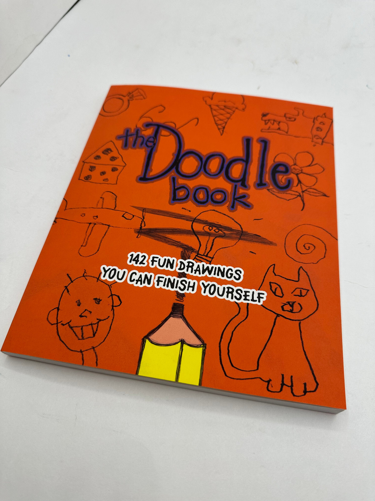The Doodle Book: 142 Fun Drawings You Can Finish Yourself