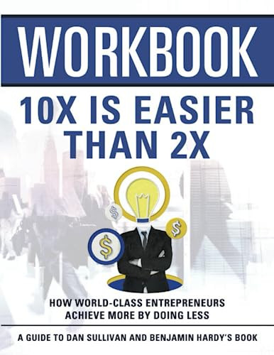 Workbook: 10x Is Easier Than 2 – VERY GOOD