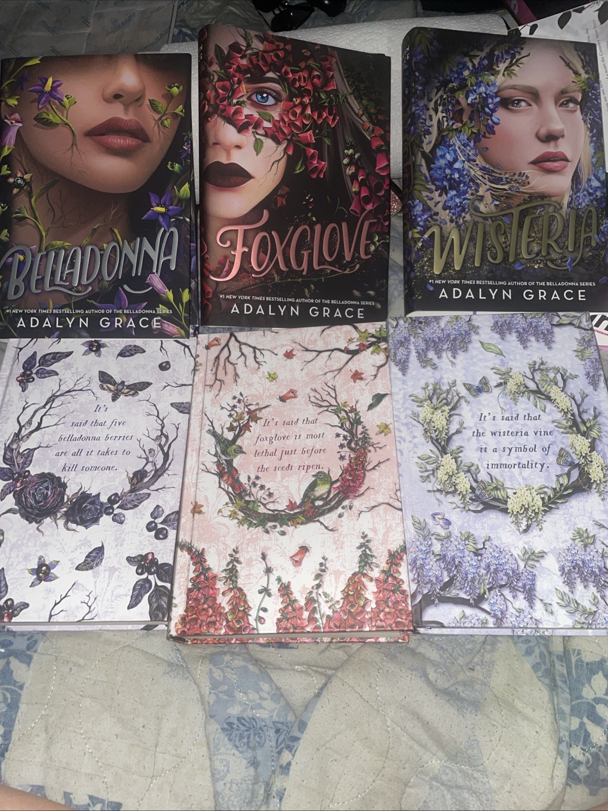 Belladonna Collection by Adalyn Grace (2024, Hardcover)