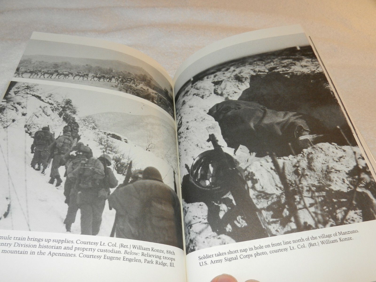 WW II 88th Division 349th Infantry & Battalion Surgeon “LONG WALK THROUGH WAR”
