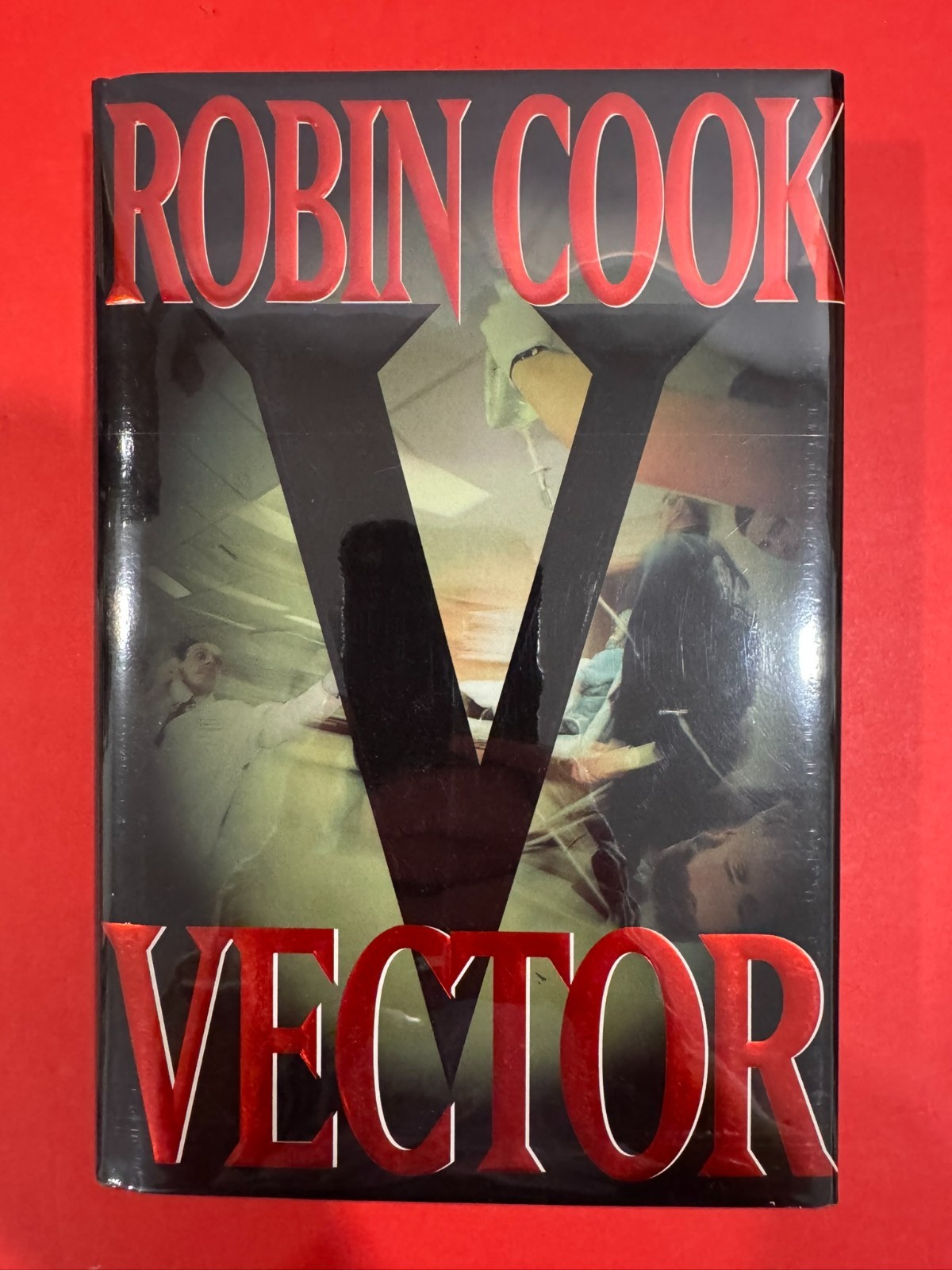 1st Edition 1st Printing Signed Robin Cook Vector