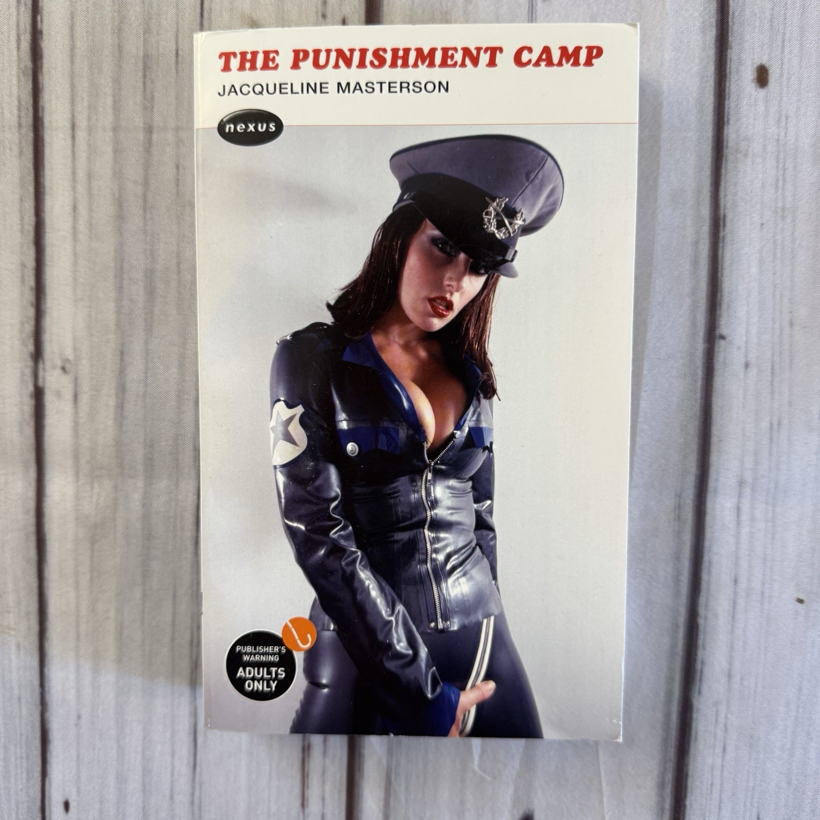 The Punishment Camp Jacqueline Masterson Vintage Erotic Sleaze Smut Nexus 2005