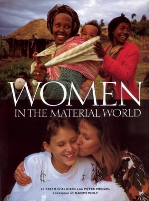 Women in the Material World Paperback Peter, D’Aluisio, Faith Men