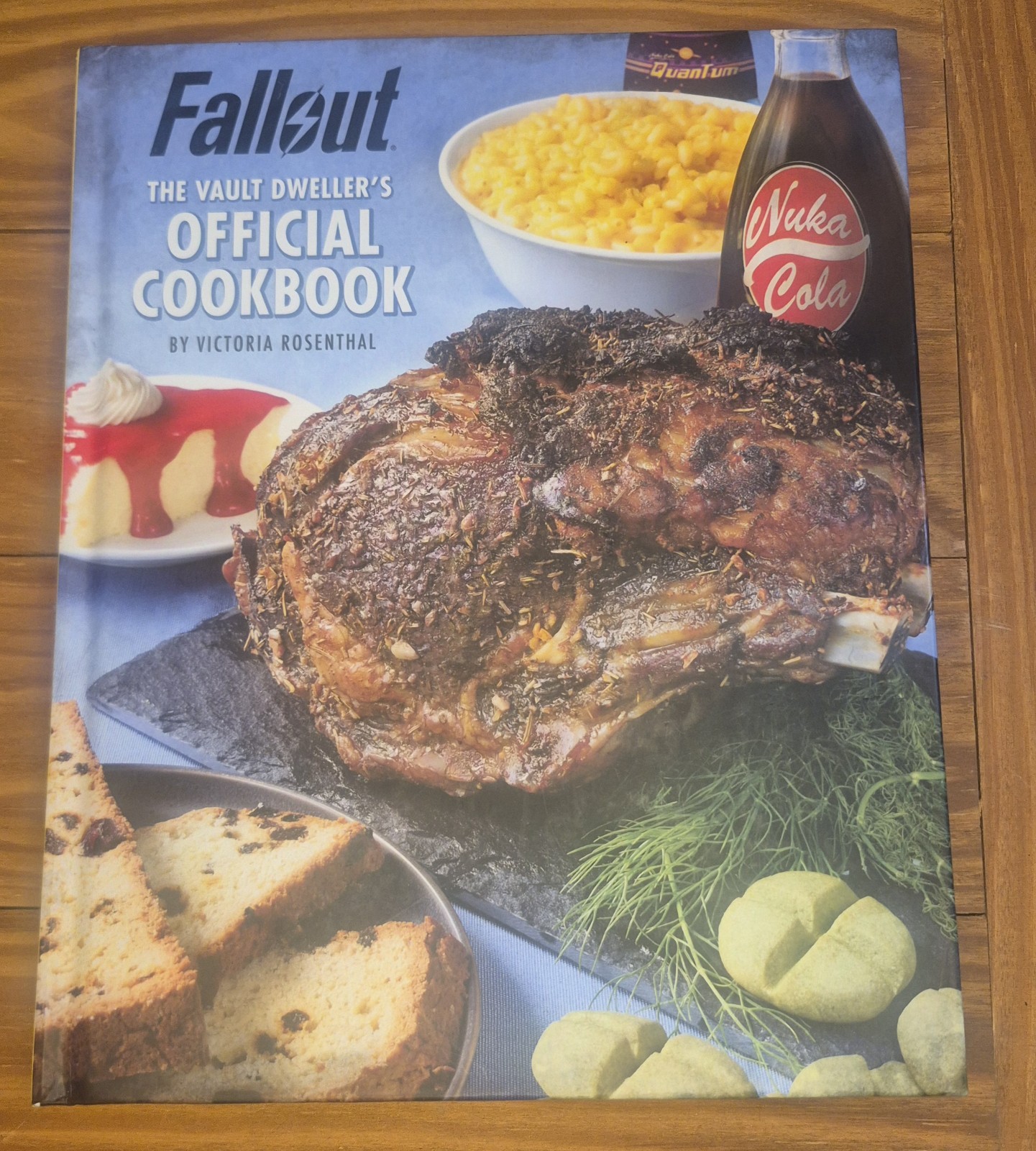 Fallout: The Vault Dweller’s Official Cookbook Hardcover by Victoria Rosenthal