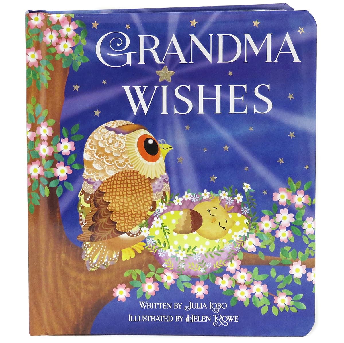 Grandma Wishes Love You Always Padded Board Book, Ages 1-5 – board book Juli…