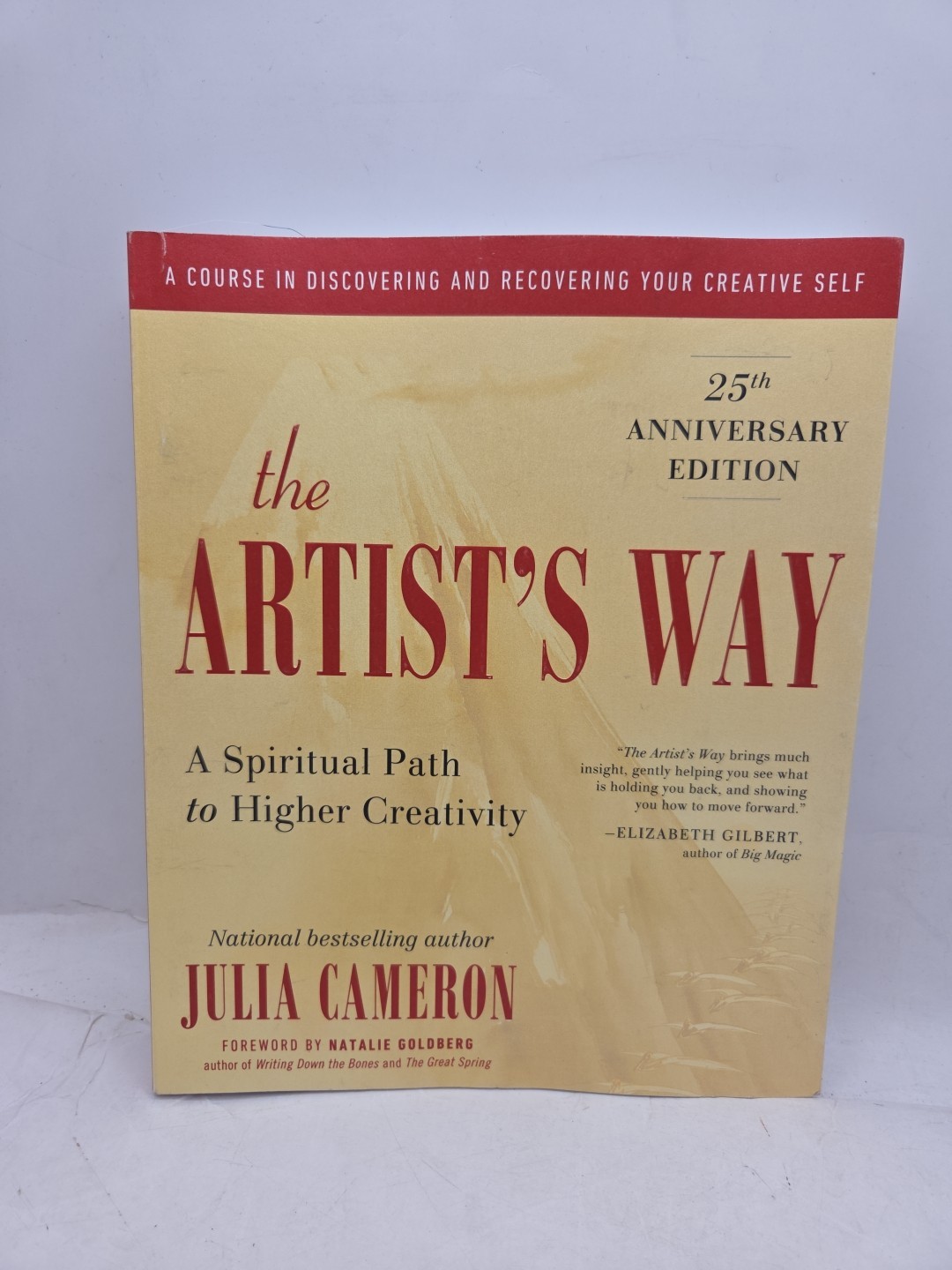 The Artist’s Way : The Artist’s Way : 25th Anniversary Edition (0143129252) Good
