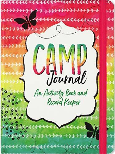 Camp Journal (An Activity Book and Record Keeper) – Hardcover – GOOD
