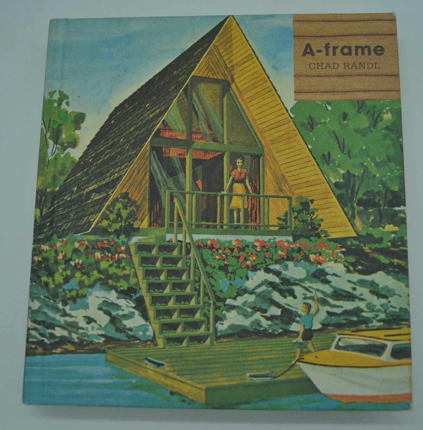 A-Frame (Hardcover, 2004) First Edition Princeton Architectural Press Chad Randl